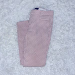 Banana Republic Blush Pink Sloan Fit Professional Work Pants Size 0P